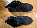 安踏踏洲大棉鞋休閑鞋男鞋冬季革面加絨加厚保暖厚底雪地靴運動(dòng)鞋子 曬單實(shí)拍圖