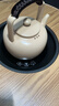 域見(jiàn)陶壺煮茶壺專(zhuān)用電陶爐陶瓷中式燒水壺煮茶爐泡茶煮水壺明火提梁壺 單壺（可明火、燒水煮茶） 1.3L 曬單實(shí)拍圖