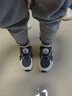江博士學(xué)步鞋運動(dòng)鞋秋季男女童旋鈕扣鞋帶童鞋2B16A3016AM灰/米32碼 曬單實(shí)拍圖