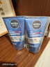 妮維雅（NIVEA）男士【深層凈澈】洗面奶深層清潔補水水活潔面泥100g雙支新年禮物 曬單實(shí)拍圖