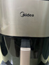 美的（Midea）小炎烤空氣炸鍋蒸烤一體上下雙熱源免翻面 可視窗口家用智能大容量6L金屬內腔蒸汽嫩炸烤箱KZC6054 曬單實(shí)拍圖