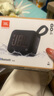 JBL GO4 音樂(lè )金磚四代 藍牙音箱 戶(hù)外便攜音箱 手機電腦音響 低音炮 jbl go4 新年禮物推薦 焦糖黑 曬單實(shí)拍圖