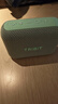 Tribit趣倍PocketGo 無(wú)線(xiàn)藍牙音箱迷你便攜式小音箱 IP68級戶(hù)外防水重低音炮 內置麥克風(fēng)游戲音響 綠色 曬單實(shí)拍圖