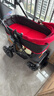 BABYJOEY嬰兒推車(chē)高景觀(guān)雙向可坐躺超輕便折疊四輪避震手推車(chē)嬰兒車(chē)賓尼爾 曼巴紅 四輪 曬單實(shí)拍圖