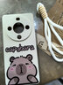 斯得弗 適用華為暢享70x手機殼活力版/尊享版/麥芒30防摔卡通風(fēng)彩繪硅膠軟殼【卡皮巴拉】送掛繩送墊片 曬單實(shí)拍圖