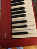 卡西歐（CASIO）電鋼琴PXS1100/PXS3100重錘88鍵便攜式智能觸屏成人兒童練習考級 PX-S1100原裝三踏+X架 紅色琴身 曬單實(shí)拍圖