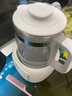 波咯咯（bololo）全玻璃恒溫水壺嬰兒沖泡奶恒溫壺家用多功能泡奶機燒水壺 【第三代】全包裹全玻璃-防碎裂-燒水提速30% 1.3L 曬單實(shí)拍圖