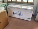 雪花（SNOWFLK）帶鎖數顯冰柜商用家用冷凍柜臥式大容量全冷凍柜單溫雙溫冰柜臥式冷凍飯店酒店保鮮柜 【798單溫】帶鎖數顯款丨一級能效 曬單實(shí)拍圖