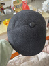 羅蒙男士秋冬前進(jìn)帽加厚保暖防風(fēng)防寒帶護耳鴨舌貝雷帽老年爸爸毛呢帽 曬單實(shí)拍圖