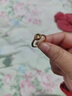 QMXD金貓眼時(shí)來(lái)運轉戒指女士可調節小眾輕奢招財轉運珠仿沙金生日禮物 時(shí)來(lái)運轉戒指 曬單實(shí)拍圖
