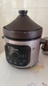 美的（Midea）電燉鍋電砂鍋煲湯鍋燉湯陶瓷450W雙環(huán)火智能燉湯盅煲湯紫砂鍋煮粥7L電熱鍋一體多功能燉鍋DGE65J56 曬單實(shí)拍圖