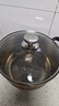 金鑰匙G型玻璃蓋不銹鋼包邊奶鍋湯鍋蓋透明煎鍋炒鍋蓋 26cm（鋼珠款+帶螺絲刀） 曬單實(shí)拍圖