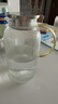 雅集大容量家用錘紋茶壺加厚耐熱玻璃冷水壺燒水壺涼白開(kāi)水壺扎壺水瓶 曬單實(shí)拍圖