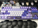 TickType塔塔次方現貨TickType機械鍵盤(pán)EVO80三模2.4G藍牙HiFi成品辦公游戲鋁坨坨FR4脆軸陽(yáng)極深紫 曬單實(shí)拍圖