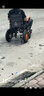 英洛華（innuovo）老年人電動(dòng)輪椅車(chē)全自動(dòng)代步手推車(chē) 輕便折疊出行家用W5216C 曬單實(shí)拍圖