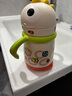 babycare兒童保溫杯嬰兒寶寶學(xué)飲杯吸管水杯水壺不銹鋼300ml-新舊款混發(fā) 曬單實(shí)拍圖
