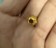 六福珠寶黃金轉運珠能量金石單顆硬金足金新年禮物 總重約0.43克-紅寶石 曬單實(shí)拍圖
