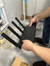 華為路由器AX6 new千兆無(wú)線(xiàn)WiFi6+7200M穿墻王家用電競漏油器全屋wifi信號放大器增強器大戶(hù)型 AX6黑色【7200M+WiFi6】 曬單實(shí)拍圖