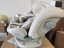 好孩子（gb）安全艙1號S Pro嬰兒8系高速兒童安全座椅電子通風(fēng)0-7歲淺褐色 曬單實(shí)拍圖