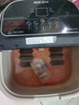 奧克斯（AUX）泡腳桶足浴盆按摩洗腳盆足療恒溫加熱自動(dòng)按摩2025暖膝泡腳按摩一體機情人節新年會(huì )禮物送爸媽長(cháng)輩 【升級腳動(dòng)款】智能五鍵+加高熏蒸蓋+便攜提手 生日禮物送爸爸媽媽女士男士長(cháng)輩老人 曬單實(shí)拍圖