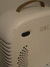 揚子取暖器家用暖風(fēng)機電熱取暖器桌面小型電暖器熱風(fēng)機電暖氣節能省電小型電熱烤火爐熱風(fēng)機 雙溫控-米白色 【升級1.8m延長(cháng)線(xiàn)】 曬單實(shí)拍圖