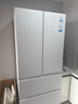 海爾（Haier）山茶花「485升級」510L法式多門(mén)母嬰冰箱全空間保鮮超薄零嵌除菌凈味BCD-510WGHFD1BWFU1國家補貼 曬單實(shí)拍圖