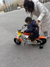 暴風(fēng)騎士?jì)和妱?dòng)摩托車(chē)小哈雷單驅兩輪電動(dòng)車(chē)3-12歲禮物童車(chē)C12尊享版橙 曬單實(shí)拍圖