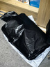 威佳黑色垃圾袋加厚60L50只平口酒店環(huán)衛物業(yè)垃圾袋中號塑料袋 70*90cm雙面3絲 曬單實(shí)拍圖