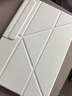 空弧【新品上市】適用華為Mate Pad Edge保護套14.2英寸榮耀2025新款平板保護殼磁吸筆槽輕薄雙面夾 【白色】三+Y磁吸丨橫豎支撐 曬單實拍圖