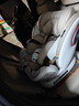 初嬰貝兒童安全座椅汽車(chē)用0-4-12歲嬰兒寶寶車(chē)載可坐可躺i-Size通風(fēng)加熱 悅享版金+通風(fēng)加熱+支撐腿+遮陽(yáng)棚+175°躺 曬單實(shí)拍圖