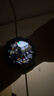 華為（HUAWEI）手表WATCH GT 6【國補15%】運動(dòng)智能兩周續航藍牙通話(huà)體溫心率血氧健康監測送男女士朋友禮物5pro 46mm雅丹黑【皮表帶+貼膜】 曬單實(shí)拍圖
