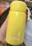 希樂(lè )迷你保溫杯316不銹鋼水杯男女士戶(hù)外口袋杯學(xué)生兒童小巧便攜杯子 曬單實(shí)拍圖