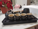 茶沿功夫茶具整套茶具套裝高檔茶盤(pán)套裝茶臺茶壺家用泡茶茶具17件套 曬單實(shí)拍圖