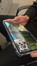 rurihai適用努比亞紅魔電競平板3pro保護殼小平板保護套9.06英寸雙面夾磁吸分離可拆tpu散熱 【氘鋒透明暗夜】磁吸分離-內膽可拆-贈鋼化膜 紅魔電競平板3pro【9.06英寸】 曬單實(shí)拍圖