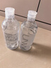 悠宜（unny club）卸妝水套裝500ml*2眼唇卸妝液溫和深層清潔敏感肌可用護膚新年節 曬單實(shí)拍圖