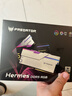 宏碁掠奪者（PREDATOR）48G(24G×2)套裝 DDR5 6000頻率 臺式機內存條 Hermes冰刃系列 RGB燈條(C28) 白色 AI電腦配件 曬單實(shí)拍圖