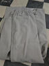 法曼斯奢侈正品男士高端亞麻休閑褲2026春夏新款寬松男裝薄款棉麻九分褲 高檔亞麻色【退換0運費】 L 建議100-115斤 曬單實(shí)拍圖
