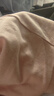 示朵哺乳秋衣純棉加絨加厚孕婦保暖內衣套裝喂奶上衣秋冬季打底月子服 【高領(lǐng)款】粉色套裝 L 曬單實(shí)拍圖