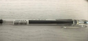 百樂(lè )（PILOT）子彈頭G1中性筆簽字筆走珠筆刷題筆辦公用品考試專(zhuān)用筆速干筆順滑高顏值BL-G1-5T 0.5mm黑色6支裝 曬單實(shí)拍圖