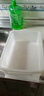 加厚帶蓋塑料收納盒子長(cháng)方形零食面條食品儲物盒大小號冰箱保鮮盒 加厚3號：長(cháng)32*寬21*高11厘米 一個(gè)裝【滿(mǎn)9.9元】 曬單實(shí)拍圖