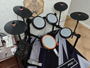 美得理（MEDELI）魔鯊電子鼓MZ726 MZ79 新品專(zhuān)業(yè)演奏架子鼓練習演出通用智能電鼓 5鼓 4镲 MZ537【雙中文25年新品】 曬單實(shí)拍圖