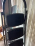 穩納梯子家用折疊梯人字梯室內登高戶(hù)外爬梯樓梯四步梯工程梯6154KBH 曬單實(shí)拍圖