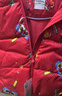 巴拉巴拉童裝兒童羽絨服男童女童2025新款春裝拜年服紅色國風(fēng)寶寶外套加厚 曬單實(shí)拍圖