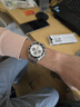 ORIENT東方雙獅手表 日韓表熊貓迪太陽(yáng)能夜光200米防水男士腕表TX0203S 曬單實(shí)拍圖