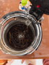 天喜不銹鋼保溫飄逸杯泡茶壺茶壺泡茶過(guò)濾泡茶神器飄逸杯茶具 黑色 800ml 曬單實(shí)拍圖