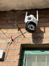 奧克斯高清室外攝像頭防水手機遠程無(wú)線(xiàn)wifi監控器360度無(wú)死角云臺旋轉無(wú)死角4g網(wǎng)絡(luò )全景語(yǔ)音對話(huà)戶(hù)外 曬單實(shí)拍圖