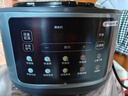 美的家用全自動(dòng)排氣多功能智能壓力鍋大火力加熱壓力煲濃香變壓預約定時(shí)高壓鍋 C552N【0涂層內膽 5L 】 曬單實(shí)拍圖