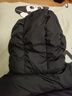 巴布豆（BOBDOG）金標短款兒童羽絨服男女中小童2025冬季新款防風(fēng)加厚A類(lèi)95絨外套 黑色 【防風(fēng)門(mén)襟款】 120 推薦【身高100-110cm】 曬單實(shí)拍圖