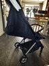 SMARTSTROLLER口袋遛娃神器推車(chē)輕便嬰兒車(chē)0-3歲用折疊可坐可躺帶減震一鍵收車(chē) 騎士黑【自動(dòng)折疊+可坐躺+更輕便】 曬單實(shí)拍圖