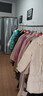 瑤穎衣帽架落地晾衣架臥室單桿掛衣架陽(yáng)臺不銹鋼衣架YJ11長(cháng)150高170cm 曬單實(shí)拍圖